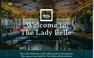 Theladybellepub.com Screenshot 2024-05-17 03:38:54