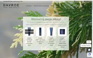 Davroe.pl Screenshot 2024-07-04 16:54:33