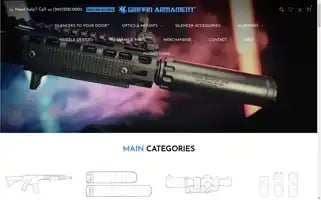 Griffinarmament.com Screenshot 2024-06-30 14:35:35