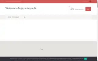 Virksomhedsoplysninger.dk Screenshot 2024-07-03 23:50:30