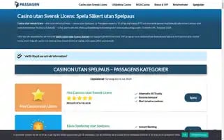 Passagen.se Screenshot 2024-07-09 16:53:58
