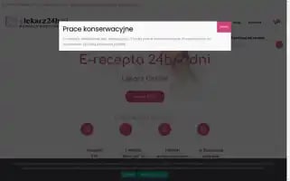 E-lekarz24h.pl Screenshot 2024-05-19 02:53:36