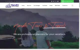 Nandhitoursandtravels.com Screenshot 2024-04-17 15:04:24