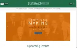 Greenwichhistory.org Screenshot 2024-06-29 14:34:25