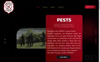 Arrestapest.com Screenshot 2024-05-15 12:17:46