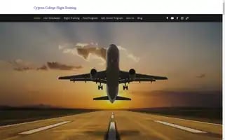 Cypresscollegeflighttraining.com Screenshot 2024-04-26 23:18:35