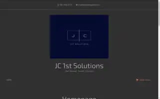 Jc1stsolutions.com Screenshot 2024-05-20 13:01:26