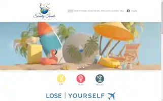 Serenitytravelsandvacations.com Screenshot 2024-04-25 15:19:36