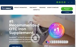 Feramax.com Screenshot 2024-05-09 16:55:32