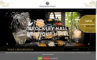 Brockleyhallhotel.com Screenshot 2024-04-25 03:38:41