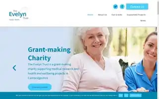 Evelyntrust.com Screenshot 2024-07-08 14:32:03