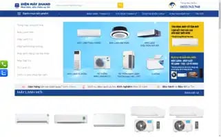 Dienmay2hand.com Screenshot 2024-05-26 09:04:50