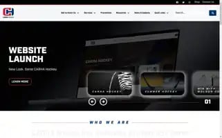 Carhahockey.ca Screenshot 2024-07-01 06:09:12