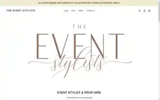 Theeventstylists.net Screenshot 2024-05-05 20:28:22