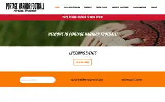 Portagewarriorfb.com Screenshot 2024-05-16 13:14:11