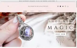 Alchemyarcanajewelry.com Screenshot 2024-05-03 19:30:04