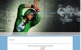 Carolinaconnectiondance.com Screenshot 2024-05-15 16:35:27