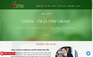 Dmvgroup.vn Screenshot 2024-06-18 22:27:19