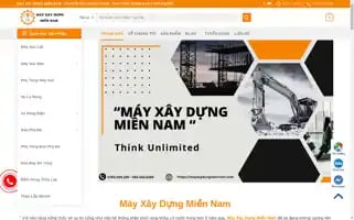 Mayxaydungmiennam.com Screenshot 2024-05-17 06:15:19