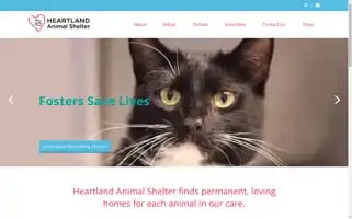 Heartlandanimalshelter.org Screenshot 2024-06-12 07:08:09