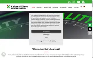 Kaiser-kuehne.com Screenshot 2024-07-10 08:50:59