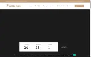 Europehotelcorfu.com Screenshot 2024-04-24 05:22:26