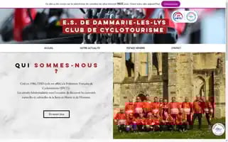 Dammariecyclotourisme.fr Screenshot 2024-04-24 03:00:55