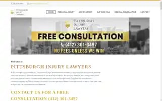 Pittsburgh-injury-lawyers.com Screenshot 2024-06-13 11:41:33