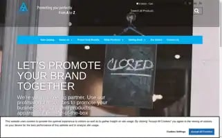 Arntzpromotions.com Screenshot 2024-05-15 12:17:17