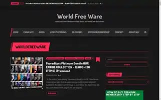 Worldfreeware.com Screenshot 2024-05-15 05:40:33