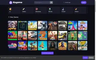 Kizgame.com Screenshot 2024-07-06 01:12:01