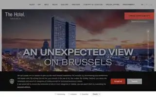 Thehotel-brussels.be Screenshot 2024-04-18 06:17:04