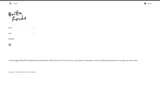 Brittarouseshop.com Screenshot 2024-04-15 19:33:38