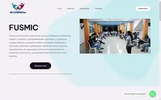 Fundacionsocialmicorazoncito.com Screenshot 2024-05-28 12:24:03