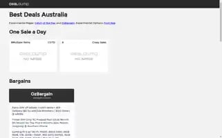 Dealdump.com.au Screenshot 2024-05-09 09:00:14