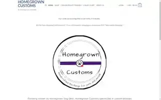 Homegrown-customs.com Screenshot 2024-05-19 20:32:21