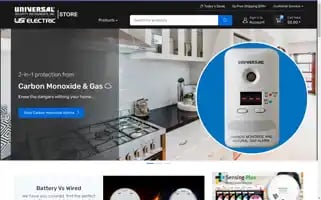 Universalsecuritystore.com Screenshot 2024-05-14 18:38:40