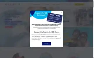 Crohnscolitisfoundation.org Screenshot 2024-06-13 20:44:35