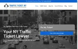 Trafficticket-ny.com Screenshot 2024-04-15 17:50:11