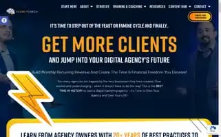 Agencycoach.com Screenshot 2024-07-07 03:22:37