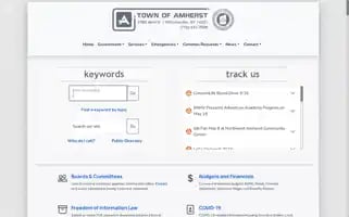 Amherst.ny.us Screenshot 2024-05-08 12:35:45