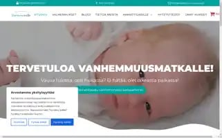 Vanhemmuusmatka.fi Screenshot 2024-05-23 00:58:32