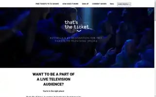 Thatstheticket.com.au Screenshot 2024-04-22 12:16:34