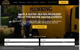 Barnettplumbing.com Screenshot 2024-07-08 09:52:11