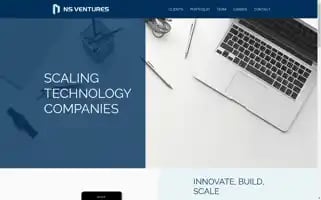 Nsventures.co Screenshot 2024-06-13 15:28:03