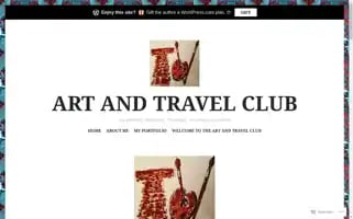 Artandtravelclub.com Screenshot 2024-04-25 23:45:38