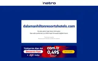 Dalamanhiltonresortshotels.com Screenshot 2024-04-17 08:51:40