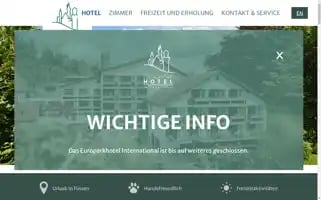 Europarkhotel.de Screenshot 2024-04-26 23:54:57