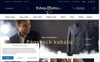 Eshopsmodou.cz Screenshot 2024-05-25 11:51:29