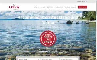 Leroyhotels.com Screenshot 2024-04-25 05:40:47